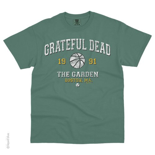 Grateful Dead Comfort Colors Garden 91 T-Shirt