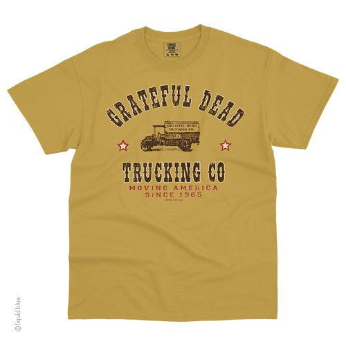 Grateful Dead Comfort Colors Truckin T-Shirt