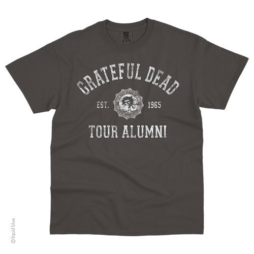 Grateful Dead Comfort Colors Tour Alumni T-Shirt