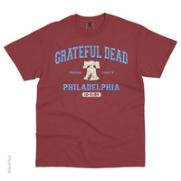 Thumbnail for Grateful Dead Comfort Colors Philly 1994 T-Shirt
