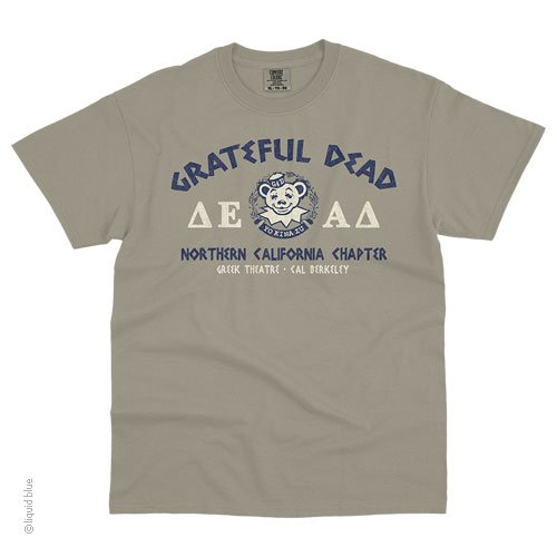 Grateful Dead Comfort Colors Greek Theatre T-Shirt