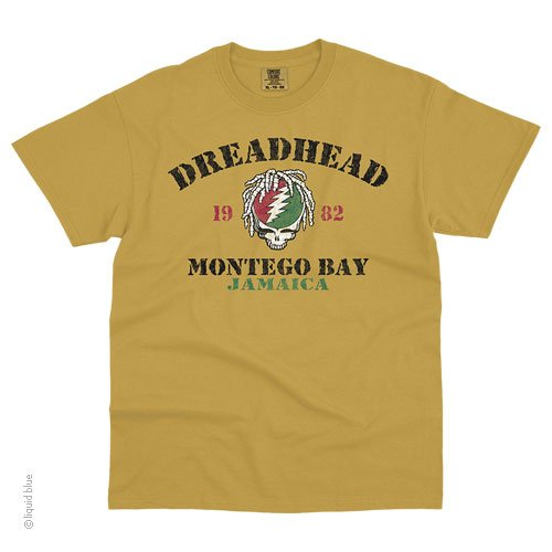 Grateful Dead Comfort Colors Montego Bay T-Shirt