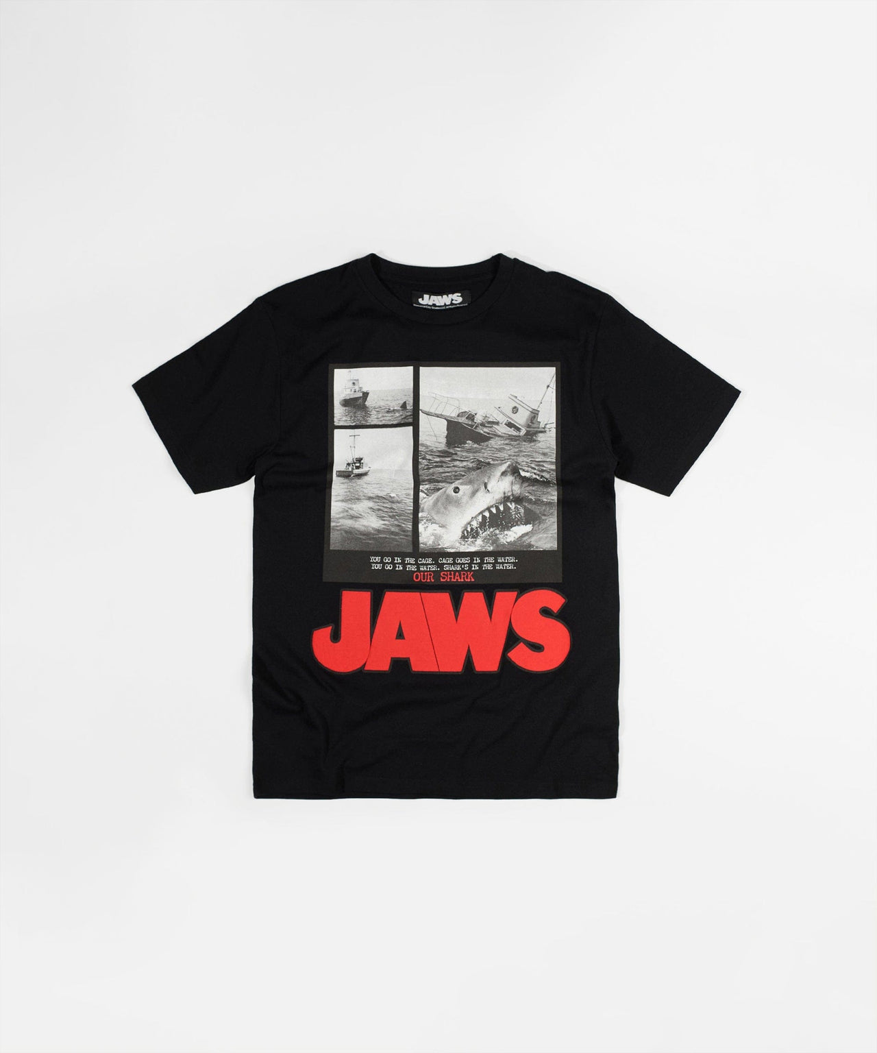 Jaws T-Shirt - Black 1