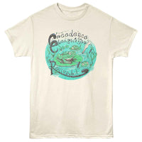 Thumbnail for CREEDENCE CLEARWATER REVIVAL-CCR FROGS-NATURAL ADULT S/S TSHIRT