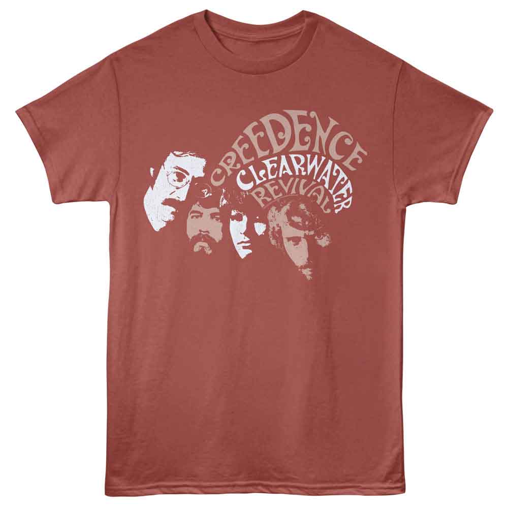 Creedence Clearwater Revival - Ccr Faces T-Shirt
