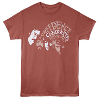 Thumbnail for Creedence Clearwater Revival - Ccr Faces T-Shirt