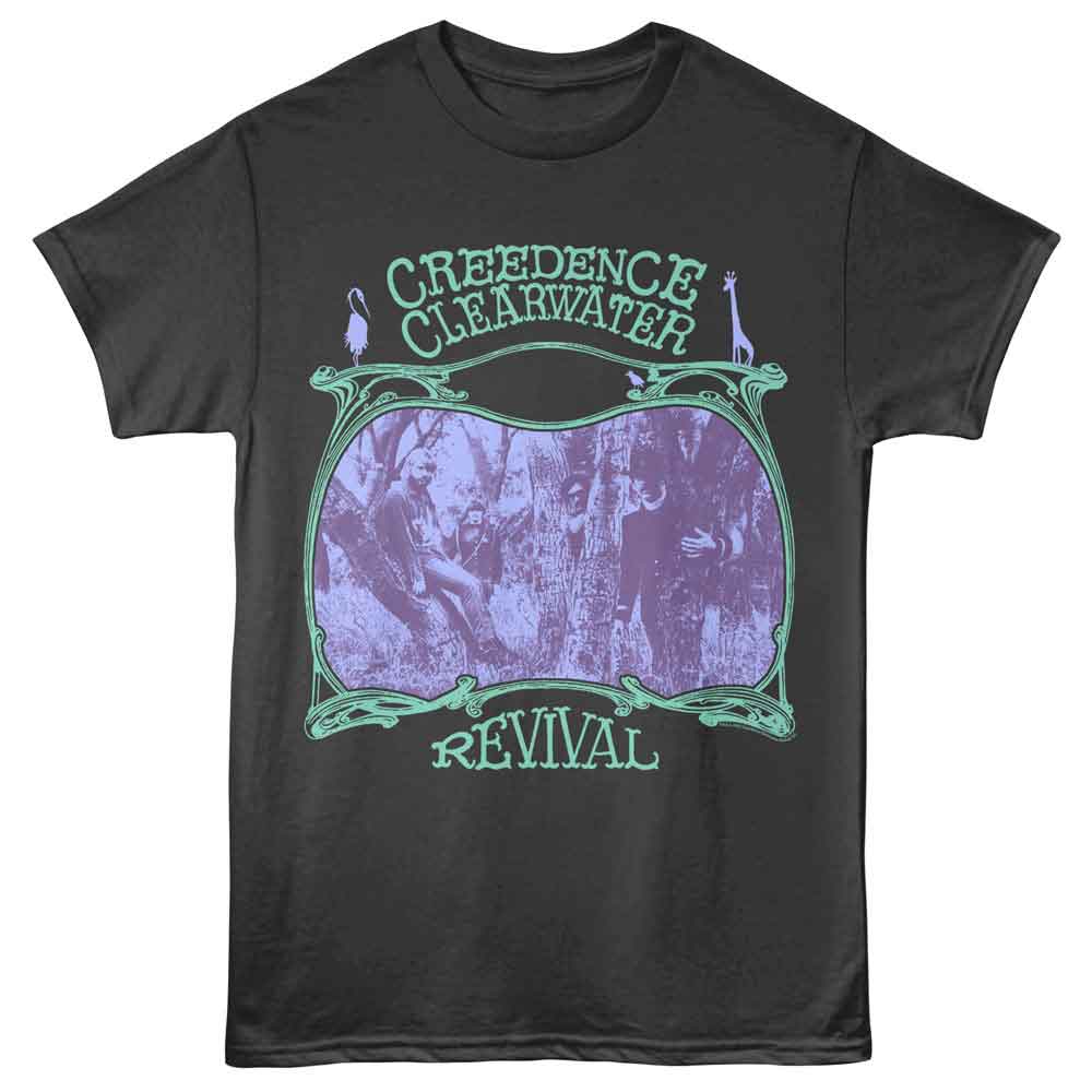 Creedence Clearwater Revival - Ccr Woods Photo T-Shirt