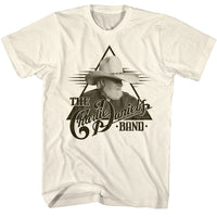 Thumbnail for CHARLIE DANIELS BAND-CDB CHARLIE TRIANGLE-NATURAL ADULT S/S TSHIRT