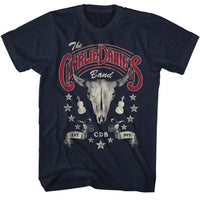 Thumbnail for CHARLIE DANIELS BAND-CDB EST1972-NAVY ADULT S/S TSHIRT