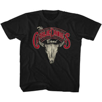 Thumbnail for CHARLIE DANIELS BAND-CDB SKULL N LOGO-BLACK YOUTH S/S TSHIRT