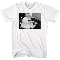 Thumbnail for CHARLIE DANIELS BAND-CDB BW CHARLIE DANIELS-WHITE ADULT S/S TSHIRT