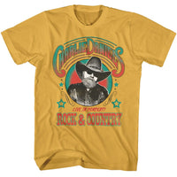 Thumbnail for CHARLIE DANIELS BAND-CDB ROCK AND COUNTRY-GINGER ADULT S/S TSHIRT