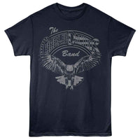Thumbnail for CHARLIE DANIELS BAND-CDB STARS STRIPES AND EAGLE-NAVY ADULT S/S TSHIRT