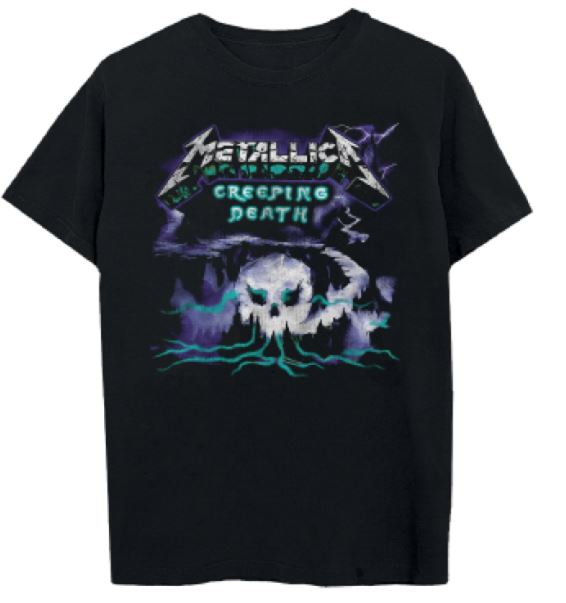 METALLICA - CREEPING DEATH TEE