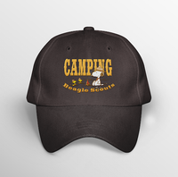 Thumbnail for Snoopy Camping Embroidered Cap