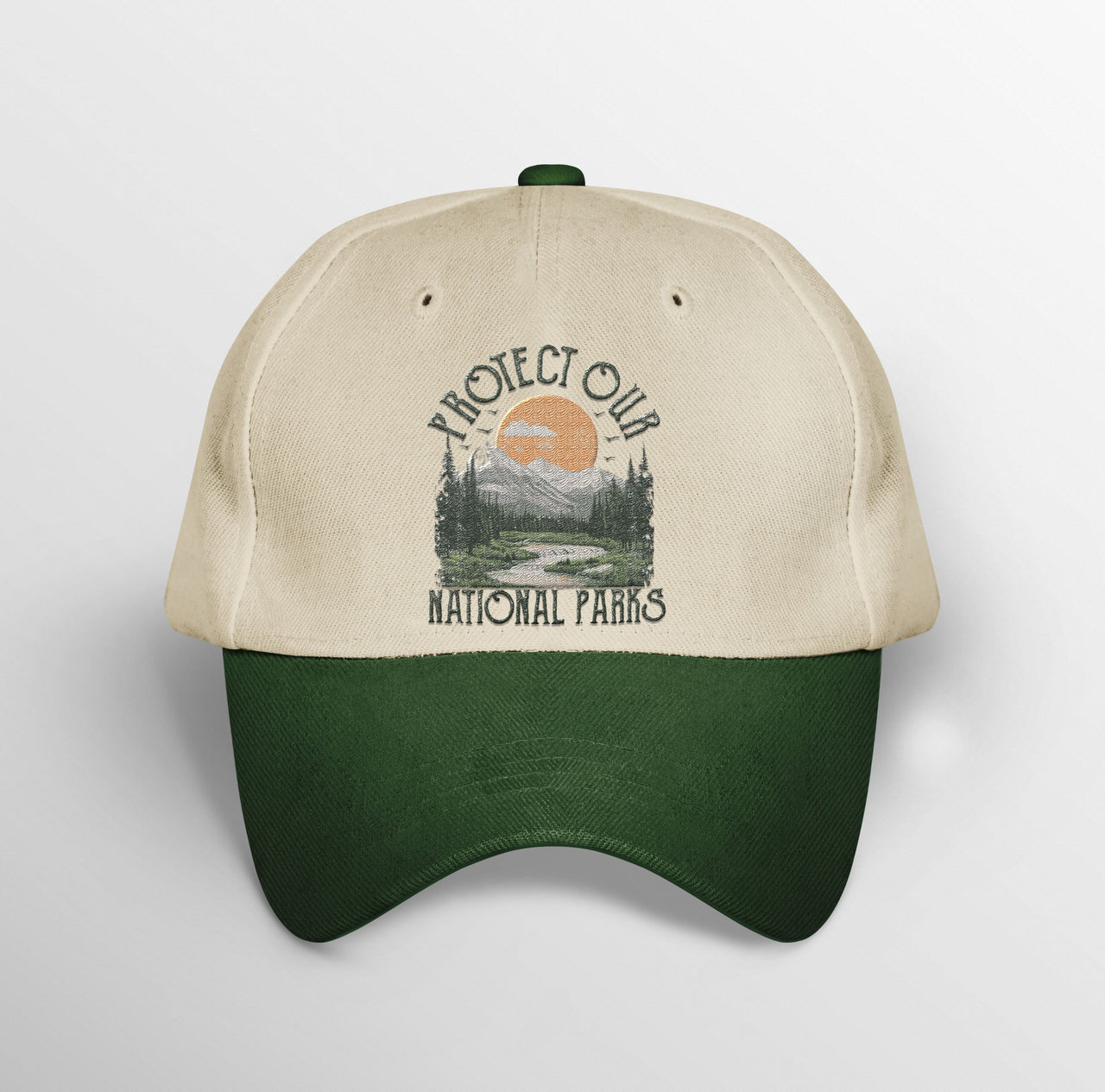 Protect Our Parks Embroidered Cap