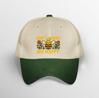 Thumbnail for Don't Worry Be Happy Embroidered Cap