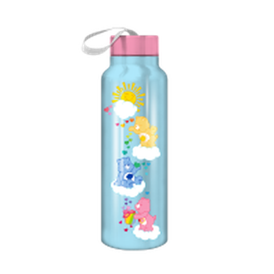 Care Bears Sun Shower  27oz Stainless Steel Waterbottle with Strap – 12 pc ppk ($8.50 each)