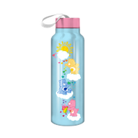 Thumbnail for Care Bears Sun Shower  27oz Stainless Steel Waterbottle with Strap – 12 pc ppk ($8.50 each)