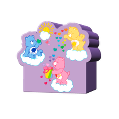 Care Bears Sun Shower  Large Die Cut MDF Box Wall Sign – 16 pc ppk ($5.50 each)