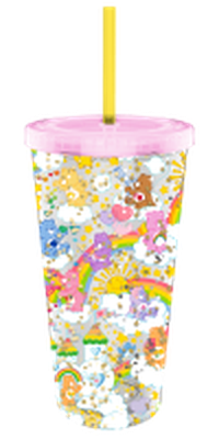 Care Bears Rainbow Stars  32oz Confetti Cold Cup – 12 pc ppk ($7.50 each)