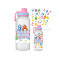 Thumbnail for Care Bears Group On Cloud 32Oz Twist Spout Plastic Bottle W Sticker Set – 12 pc ppk ($6.75 each)