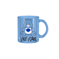 Thumbnail for CARE BEARS GRUMPY LIKE I CARE  17.5oz Glass Coffee Mug – 24 pc ppk ($5.00 each)