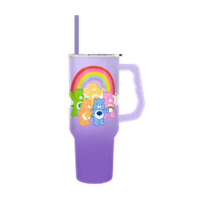 Care Bears Group Stars Ombre 40oz Stainless Steel Tumbler w Handle – 12 pc ppk ($13.75 each)