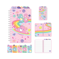 Thumbnail for Care Bears Cosmic Bears  Spiral 5 Tabbed Notebook-5x8 in – 30 pc ppk ($6.00 each)