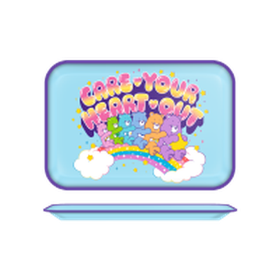 Care Bears Care Your Heart Out  11.3" x 7.4" Tin Tray – 24 pc ppk ($6.00 each)
