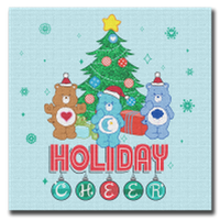 Thumbnail for Care Bears Holiday Cheer Glitter  Canvas Wall Art 12