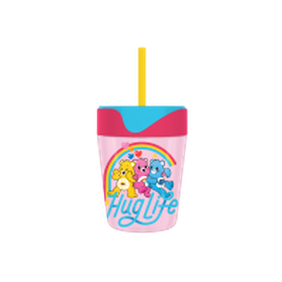 UNLOCK THE MAGIC HUG LIFE TRIO  17.5oz Spill Proof Tumbler w Straw – 12 pc ppk ($5.75 each)