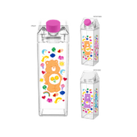 Thumbnail for Care Bears Icon Bear  16.2oz Plastic Milk Carton Bottle – 12 pc ppk ($5.50 each)