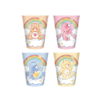 Thumbnail for Care Bears Water Color Rainbow Set 4pc 1.5oz Plastic Mini Cup Set – 24 pc ppk ($3.50 each)