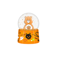 Thumbnail for Care Bears Halloween Trick Or Sweet Boxed  45mm Light Up Snow Globe – 24 pc ppk ($5.00 each)