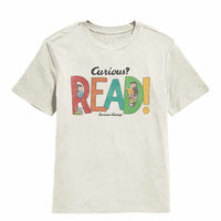 Thumbnail for Curious George Read Natural Kids T-Shirt