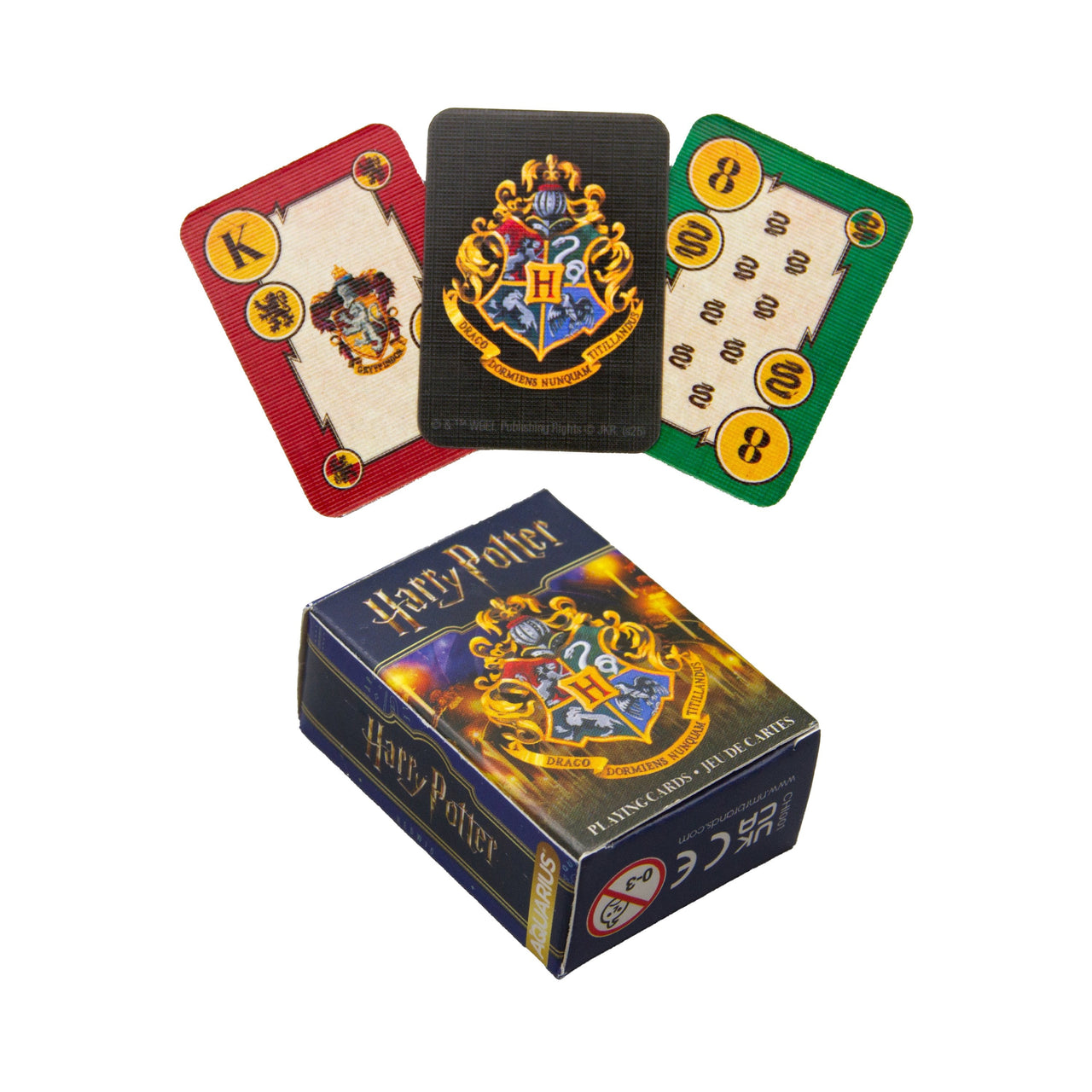 Harry Potter Chiisai Mini Playing Cards (PDQ) – 6 PC PPK ($5.30 each)