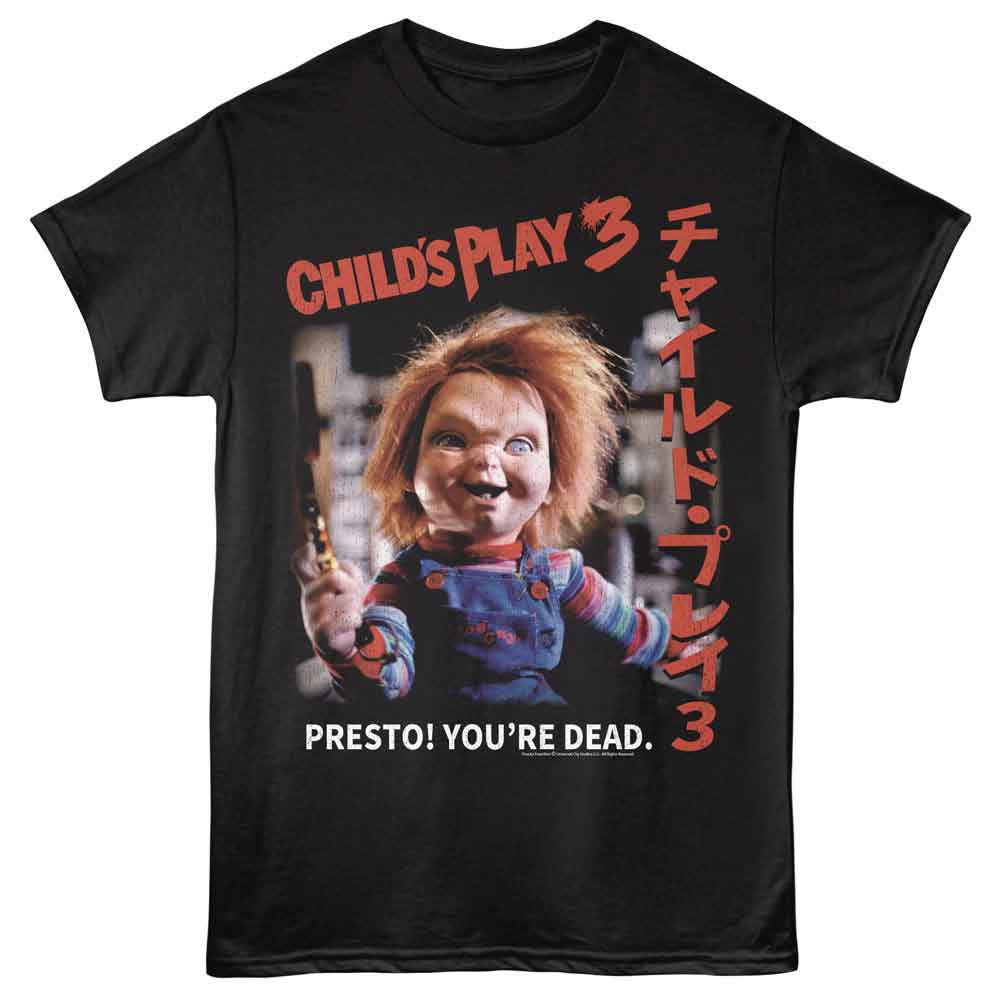 Chucky - Presto T-Shirt