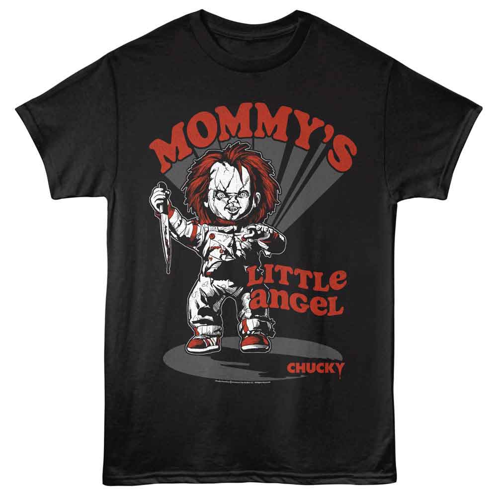 Chucky - Mommys Little Angel T-Shirt