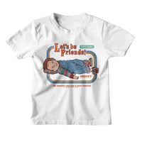 Thumbnail for Chucky - Lets Be Friends Youth T-Shirt
