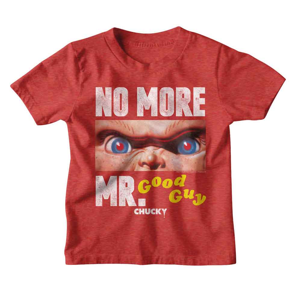 Chucky - No More Mr Good Guy Toddler T-Shirt