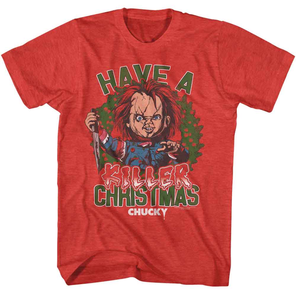 Chucky - Have A Killer Christmas T-Shirt
