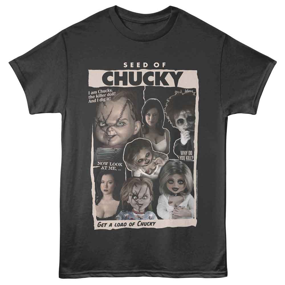 Chucky - And I Dig It T-Shirt