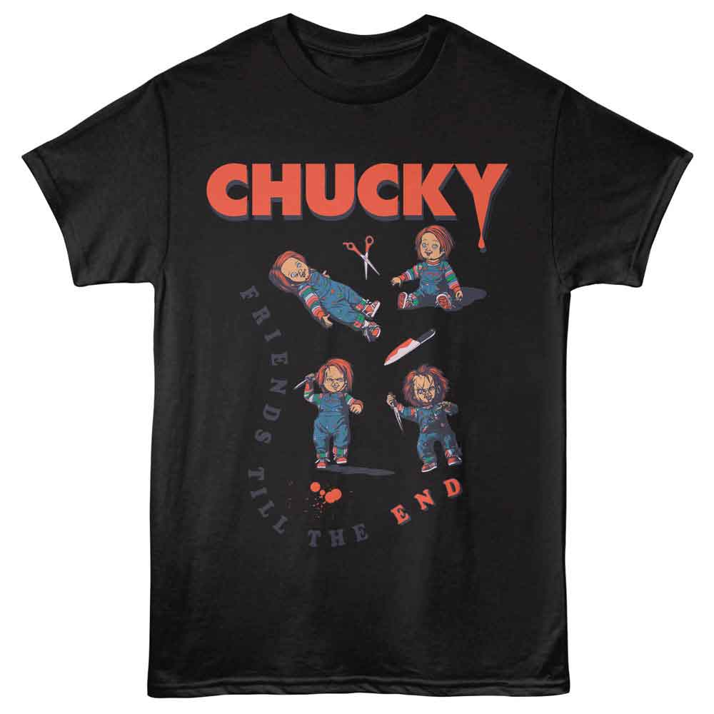 Chucky - Friends T-Shirt