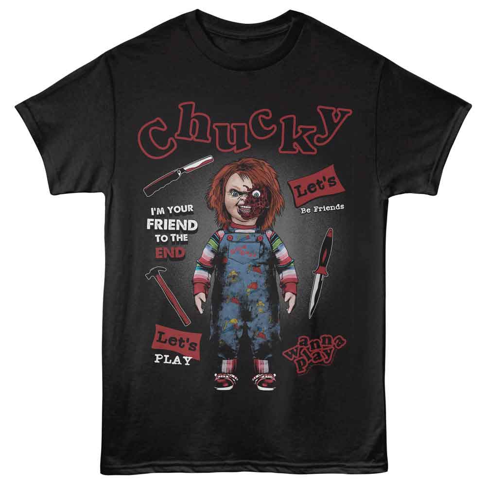 Chucky - Lets Be Friends T-Shirt