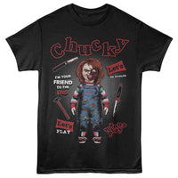 Thumbnail for Chucky - Lets Be Friends T-Shirt