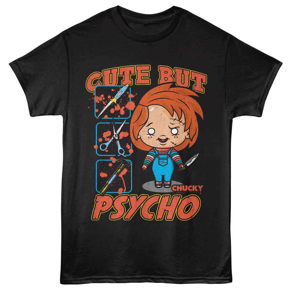 Chucky - Cute But Psycho T-Shirt