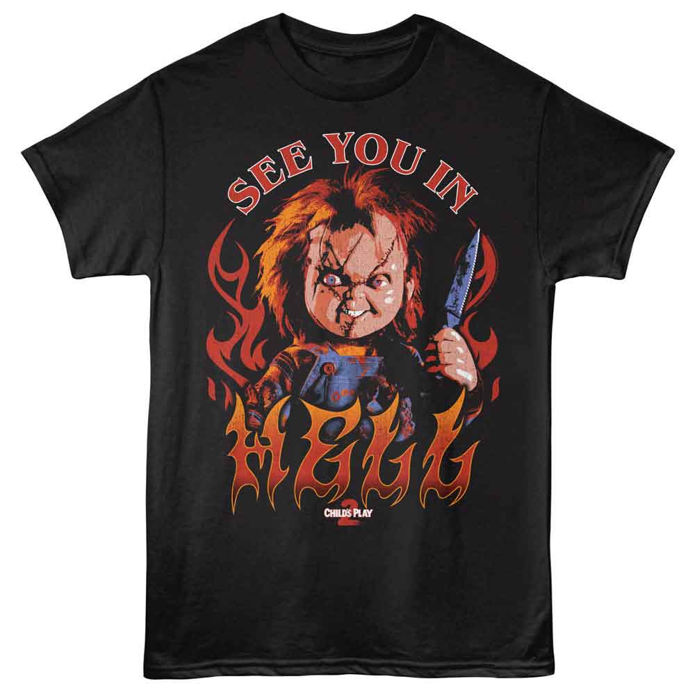 Chucky - See You In T-Shirt
