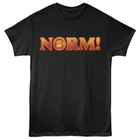 Thumbnail for CHEERS-CHEERS NORM-BLACK ADULT S/S TSHIRT