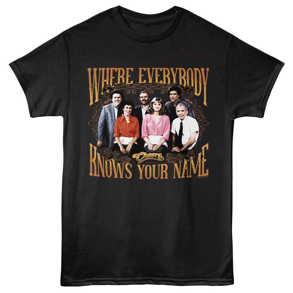 Cheers - Everybody Knows Your Name T-Shirt